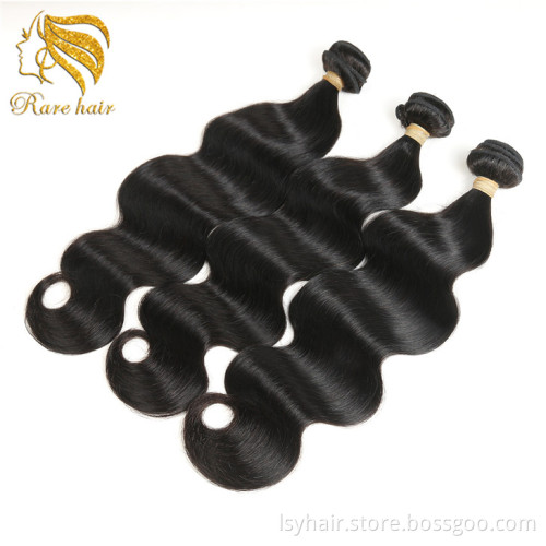 Invisible hd Lace Frontal Closure Hair With Bundles, Body Wave Human Hair  Bundles Deals With Lace Frontal With Baby Hair